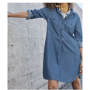 Madewell Denim Dress 👗